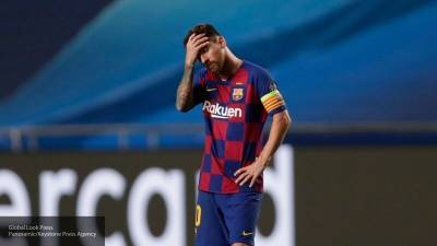 Месси остался разочарован поведением партнеров по "Барселоне"
