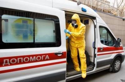 Украина вырывается в "топ" стран, лидирующих по заболеваемости коронавирусом