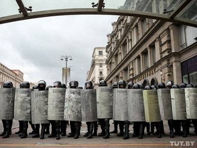 В Белоруссии задержали почти 200 демонстрантов