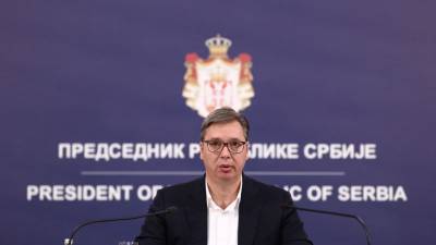 Президент Сербии упрекнул представителя МИД РФ в примитивизме и вульгарности