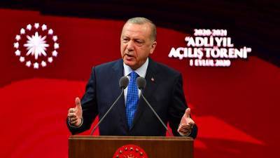 Эрдоган призвал ЕС к беспристрастию в ситуации в Средиземноморье