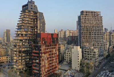 Последствия разрушительного взрыва в Бейруте: как проходит восстановление города
