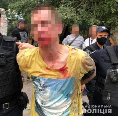 Типичная Украина: В Днепре мужчина бросил гранату в сторону жилого дома, есть пострадавшие