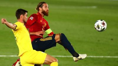 Дубль Рамоса помог сборной Испании разгромить Украину в матче Лиги наций