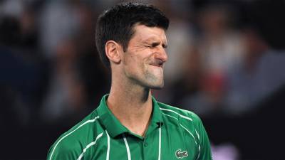 Джоковичу засчитано поражение. Первая ракетка мира со скандалом покидает US Open