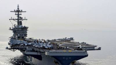 ВМС США разыскивают пропавшего в Аравийском море военного моряка