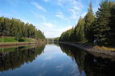 Финляндия арендует у России Сайменский канал до 2063 года