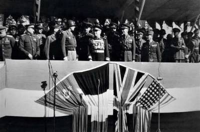 Парад союзников в Берлине стал последним аккордом Второй мировой войны