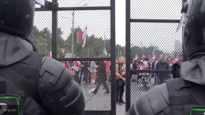МВД Белоруссии сообщило, в каких случаях против протестующих применят силу