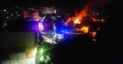 Пожар произошел в частном доме во Владимире