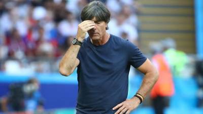 Германия продлила серию игр без побед в Лиге наций