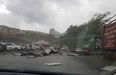Владивосток готовится к удару тайфуна «Хайшен»