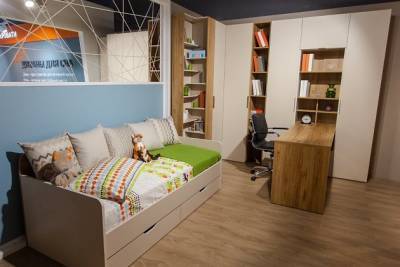 Интерьерная система мебели будущего Soho появилась в «Мебель Room» в Чите