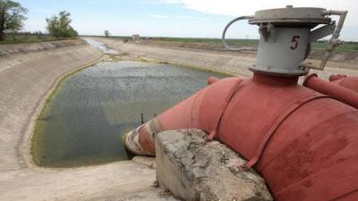 ООН: обеспечить Крым водой Россия и Украина должны вместе