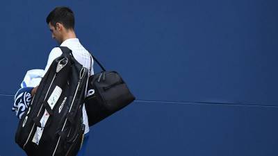 Джокович потеряет очки и призовые после дисквалификации с US Open