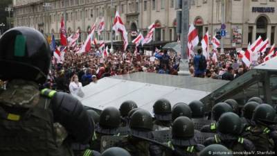 В Минске задержаны спасатели, оказавшие помощь протестующим