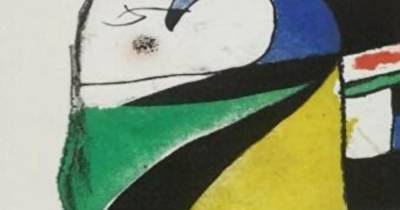 Полиция Испании нашла пропавшую картину Миро на лондонском аукционе