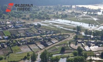 В Хабаровском крае паводком затопило более 1,2 тысяч придомовых участков