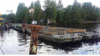 Победитель проекта "Waterfront/Водная линия" предложил "новую жизнь" трубе на Васильевском