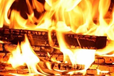 Добровольные пожарные в Бурятии не дали сгореть бане