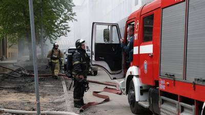 Три человека погибли в результате пожара в Зеленограде
