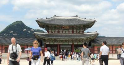 Доходы от туризма в Южной Корее упали до 17-летнего минимума