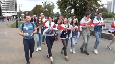 В Белоруссии продолжаются беспорядки