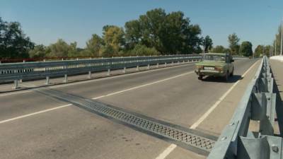 В Адыгее отремонтировали мост через реку Белая