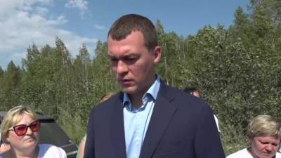 Михаил Дегтярëв встретился с активистами движения "Убитые дороги БАМа"