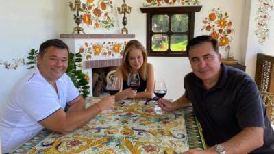 Саакашвили: Я поддерживаю Зеленского! Никаких общих политических проектов с Богданом