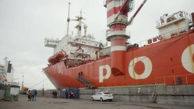 Атомоход "Севпорпуть" доставит пять тысяч тонн рыбы из Петропавловска-Камчатского в Петербург