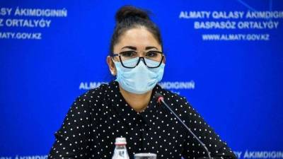 Айзат Молдагасимова рассказала о плачевном положении Научного центра эпидемиологии, которым она руководит