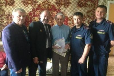 Ветеранов ВОВ поздравили сотрудники УФСИН по Ивановской области