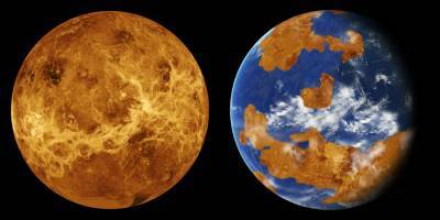 Ученые из NASA смоделировали на суперкомпьютере климат молодой Венеры