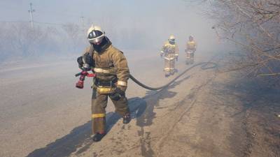 В Курганской области, несмотря за заморозки, сохранится высокая пожарная опасность