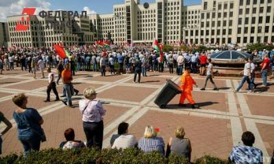 В Минске задержали 194 человека за акции протеста в воскресенье