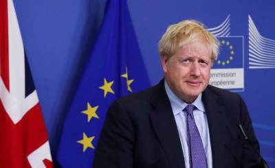 Джонсон назначил дедлайн по торговому соглашению с ЕС