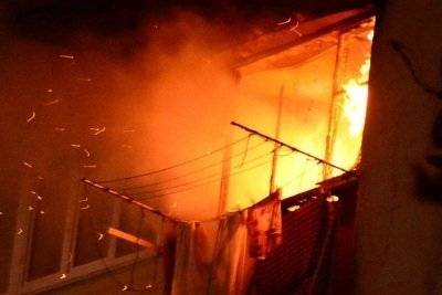 В Ереване женщина пострадала в пожаре, вспыхнувшем из-за утечки газа