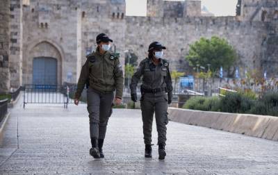 В Израиле вводят комендантский час в 40 городах