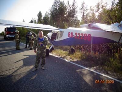 Аварийной посадкой самолета в Коми займется следствие