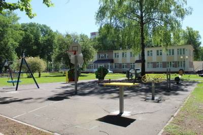 В Нижнекамске построили игровую площадку для особенных детей