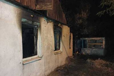 В станице Полтавской 30-летняя женщина погибла в пожаре