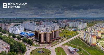 Президент Татарстана прибыл в Нижнекамск на церемонии открытия газопровода и спортивных объектов