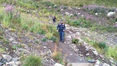 Погода осложняет поиск пропавшей в горах Сочи туристической группы