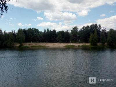 Труп мужчины обнаружили в озере в Автозаводском районе