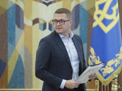 Баканов может стать новым генпрокурором Украины – СМИ