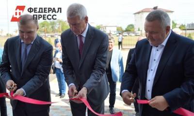 Олег Матыцин открыл первую в Адыгее ледовую арену