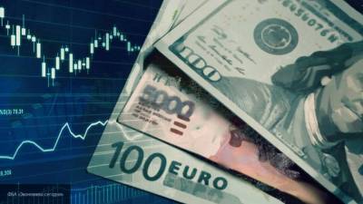 Впервые за два года цена евро превысила отметку 1,2 доллара