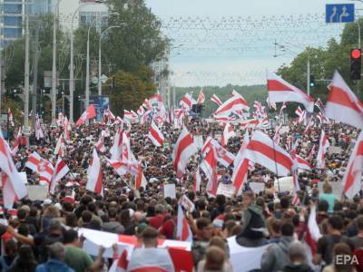 В Беларуси 6 августа задержали больше 600 митингующих