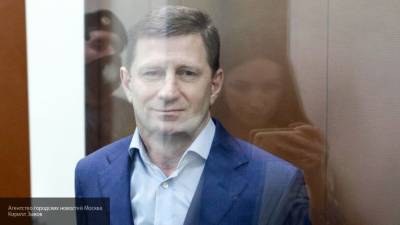 Защита экс-губернатора Хабаровского края обжаловала продление его ареста